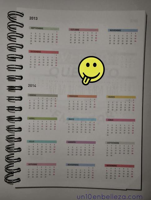 Agenda Mr.Wonderful 2013-2014