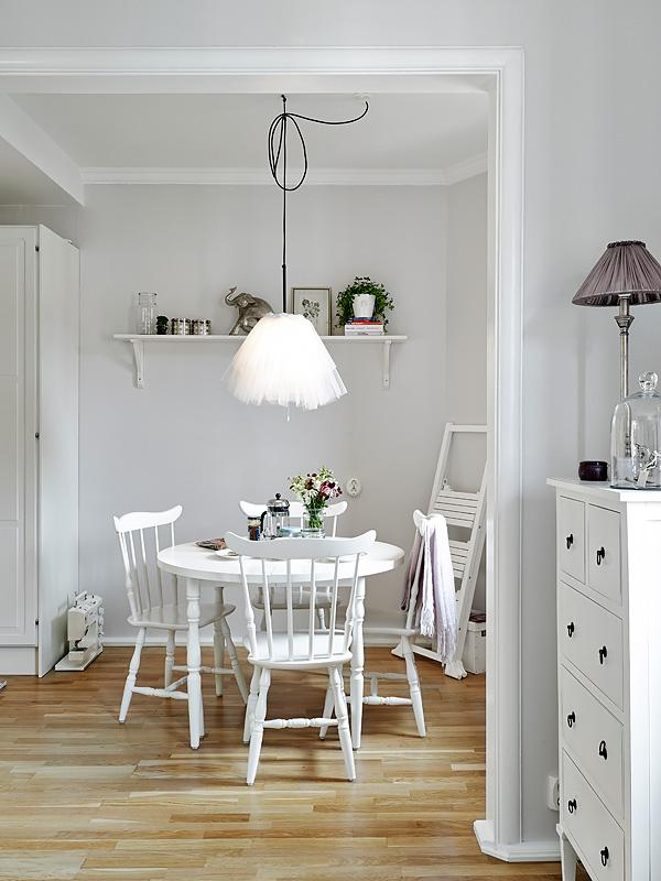 Ideas low cost y almacenaje de un piso sueco