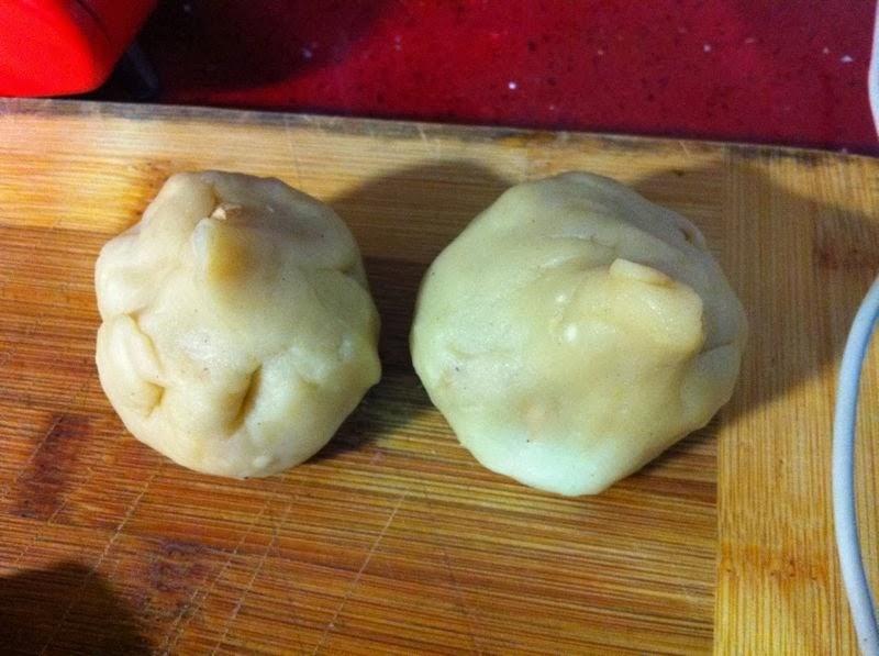 Coxinhas. Receta Brasileña.