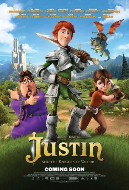 Justin y la espada del valor. Animación española de calidad