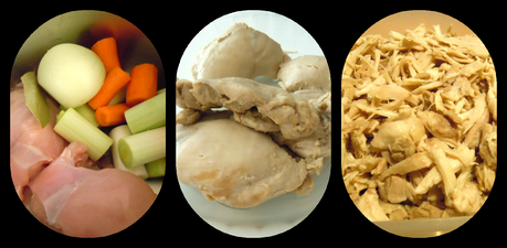 Coxinhas de Pollo con salsa de tomate picante Coxinhas de Pollo con salsa de tomate picante