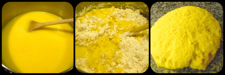 Coxinhas de Pollo con salsa de tomate picante Coxinhas de Pollo con salsa de tomate picante