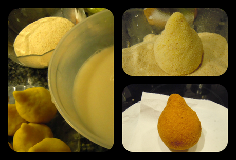 Coxinhas de Pollo con salsa de tomate picante Coxinhas de Pollo con salsa de tomate picante