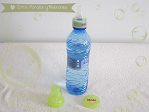 Tetina universal para botellines de agua