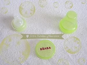 Tetina universal para botellines de agua