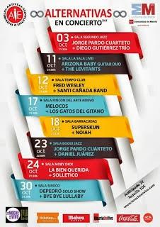 Alternativas en concierto presenta su IX edición