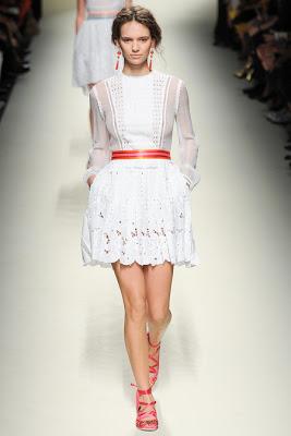 Alberta Ferreti Primavera 2014