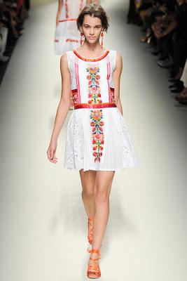 Alberta Ferreti Primavera 2014