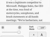 Instapaper perfecta para lectura