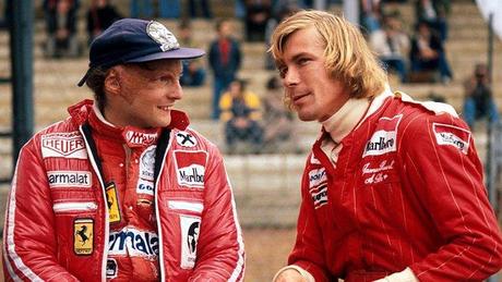 Niki Lauda Y James Hunt en la realidad Rush – Biopic de una rivalidad a toda velocidad