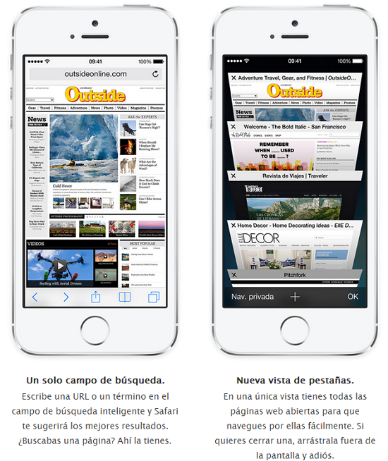 La novedades de iOS 7 para dispositivos Apple - Todo lo que necesitas saber