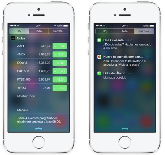 La novedades de iOS 7 para dispositivos Apple - Todo lo que necesitas saber