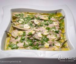 Receta en la que te explicamos como hacer unos boquerones en vinagre