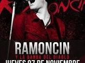 Ramoncín actuará Madrid noviembre