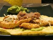 "fajitas pollo guacamole"