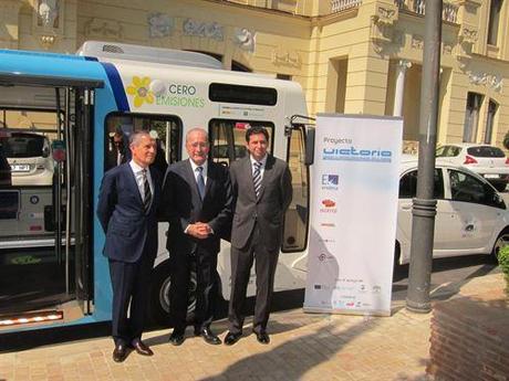 proyecto Victoria Bus eléctrico málaga