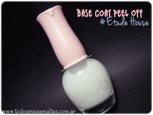 Easy Peel-Off Base Coat - Etude House