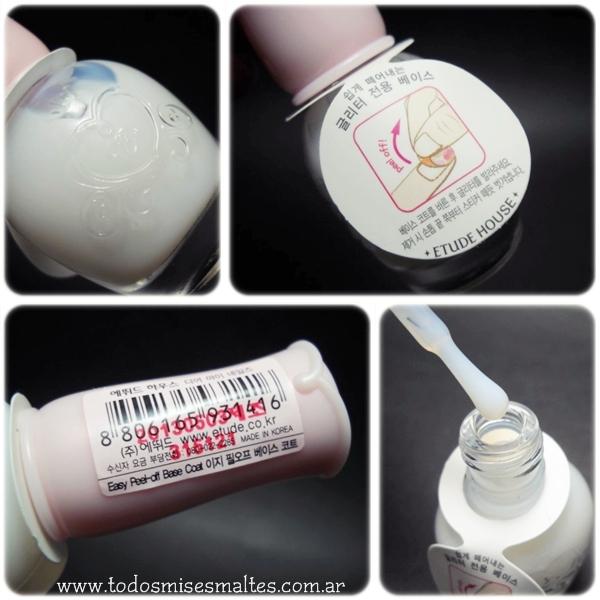 Easy Peel-Off Base Coat - Etude House