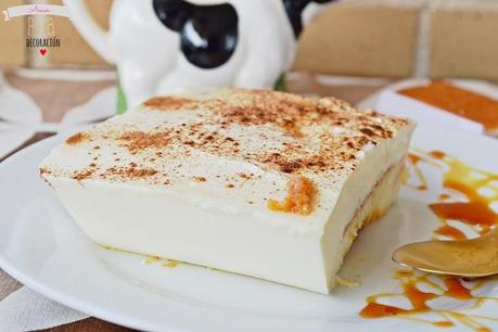 FINDE FRUGAL: TARTA DE SOBAOS PASIEGOS, NATA Y CUAJADA.