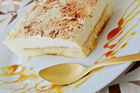 FINDE FRUGAL: TARTA DE SOBAOS PASIEGOS, NATA Y CUAJADA.