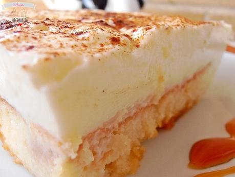 FINDE FRUGAL: TARTA DE SOBAOS PASIEGOS, NATA Y CUAJADA.