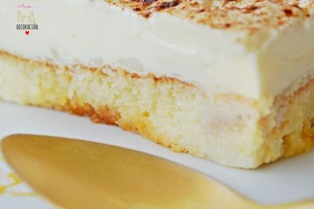 FINDE FRUGAL: TARTA DE SOBAOS PASIEGOS, NATA Y CUAJADA.