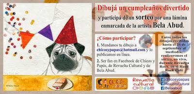 Nuevo sorteo con la artista Bela Abud