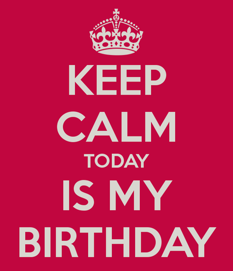  Hoy es mi cumpleaños. =)