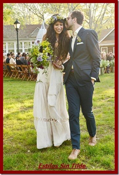 pamlovevestido thumb Coronas de flores para tu boda