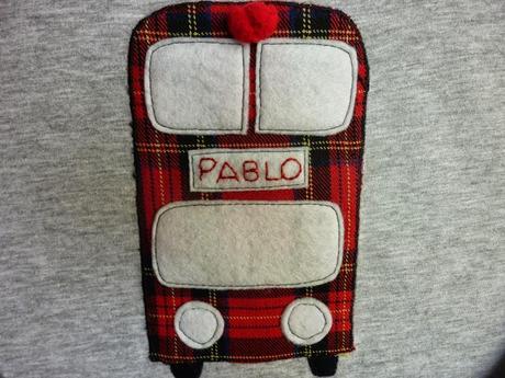 CAMISETA NIÑO AUTOBUS.