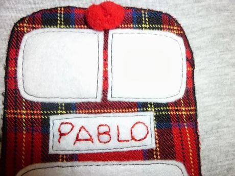 CAMISETA NIÑO AUTOBUS.