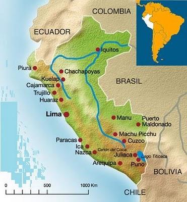 La Inversión en el Perú: Cajamarca Lidera las Proyecciones al 2011