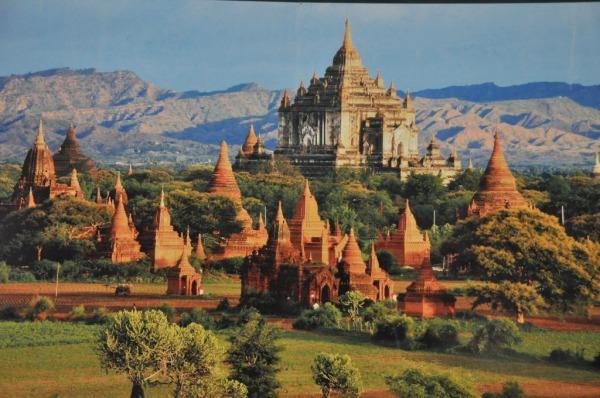 Bagan, un mar de templos
