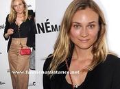looks Diane Kruger Berlín Paris, estreno "Pieds Limaces"