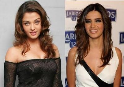 Parecidos razonables: Aishwarya Rai y Sara Carbonero