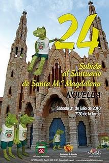 Espero saludar a mucha gente en Novelda