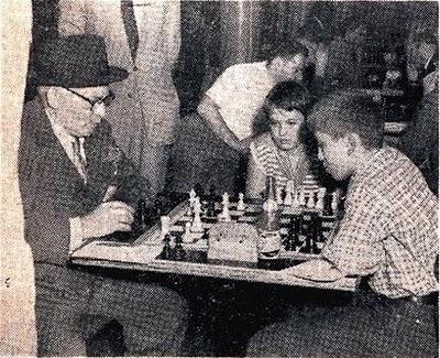 Bobby Fischer: Más sobre sus primeros años (VII)