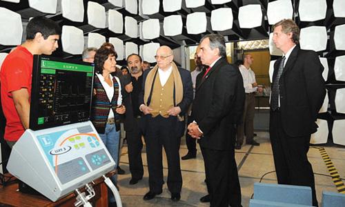 Apoyo de INTI al sector de la salud en Malvinas Argentinas