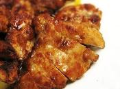 Pollo limón estilo chino