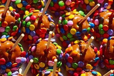 Manzanas de caramelo