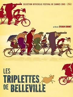 'Bienvenidos a Belleville' de Sylvain Chomet