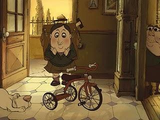 'Bienvenidos a Belleville' de Sylvain Chomet