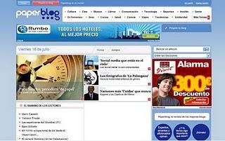 Más lectores para vuestro blog gracias a Papelblog