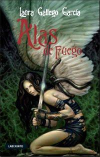 Reseña : Alas de fuego [#1/2], de Laura Gallego.