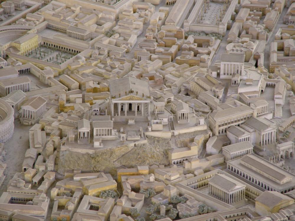 Italo Gismondi – Maqueta de la Roma imperial
