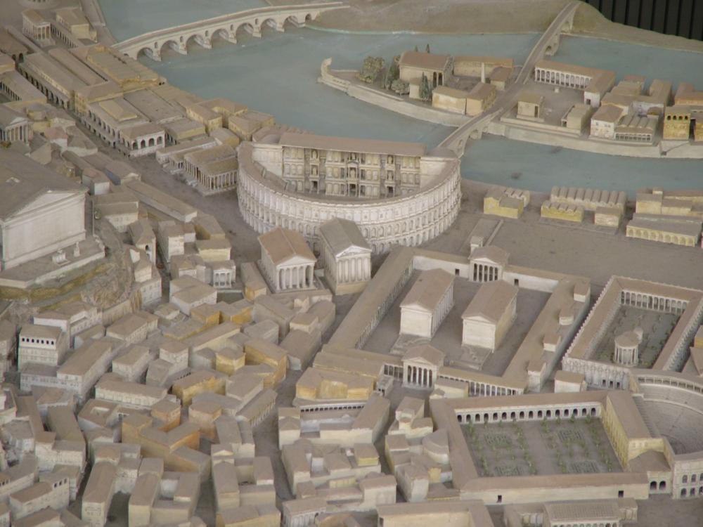 Italo Gismondi – Maqueta de la Roma imperial