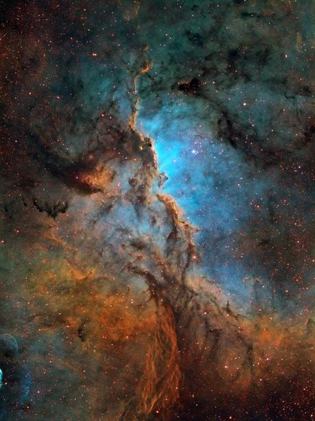 La nebulosa NGC 6188