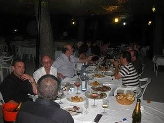 CENA DE VERANO DE LA ASOCIACIÓN ASPA