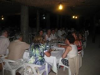 CENA DE VERANO DE LA ASOCIACIÓN ASPA