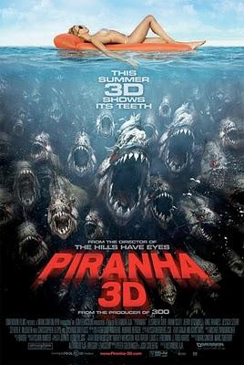 Nuevo póster de Piranha 3D; otra imagen promocional de Machete; primera imagen oficial de Thor...
